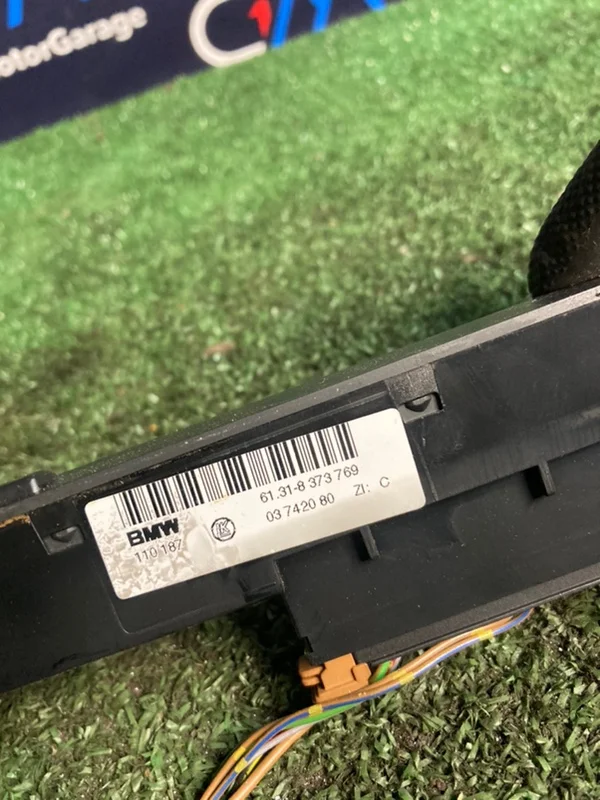 Блок кнопок PDC DSC BMW 5 E39 M57 256D1 2002 - миниатюра 4