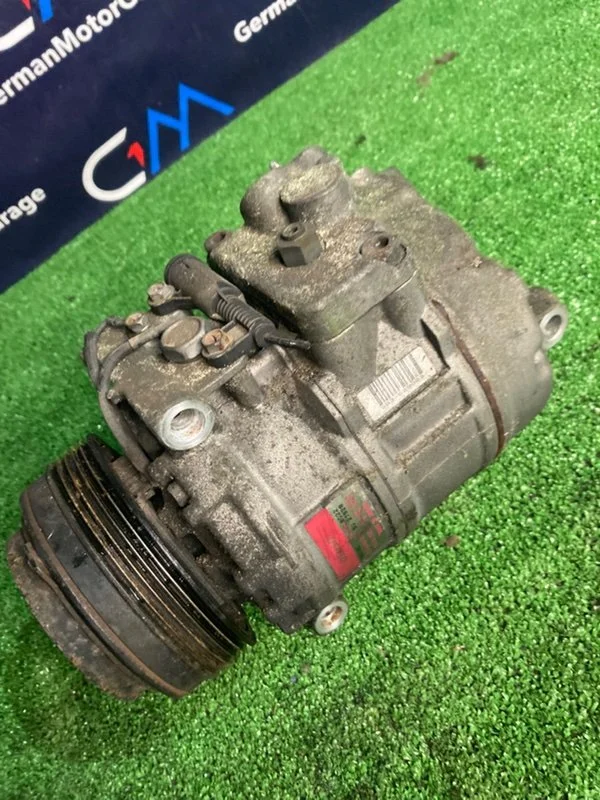 Компрессор кондиционера BMW 5 E39 M52B25TU 256S4 - миниатюра 6