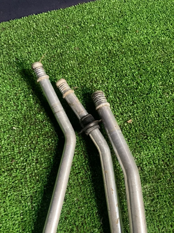 Трубки печки отопителя BMW 5 E39 M62B44 448S1 1998 - миниатюра 4
