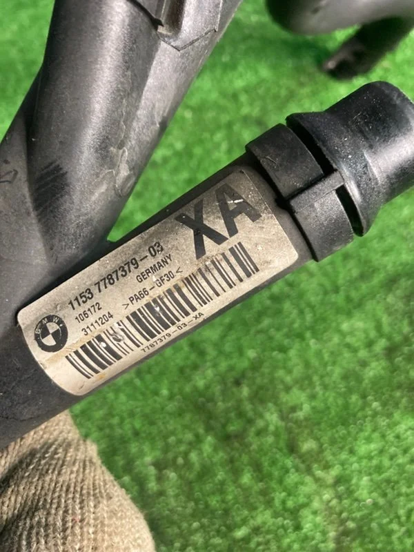 Возвратный трубопровод BMW X5 E53 M57 306D2 2005 - миниатюра 3