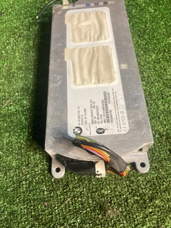 Блок bluetooth BMW X5 E53 M57 306D2 2005 - миниатюра 4