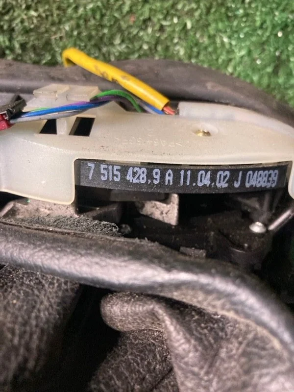 Кулиса АКПП BMW 5 E39 M57 256D1 2002 - миниатюра 4