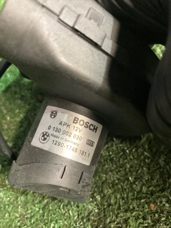 Вентилятор отсека ЭБУ BMW 5 E39 M57 256D1 2002 - миниатюра 3