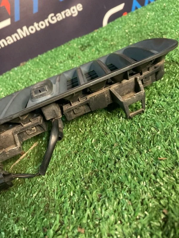 Решетка капота левая BMW X5 E53 M57 306D2 2005 - миниатюра 6