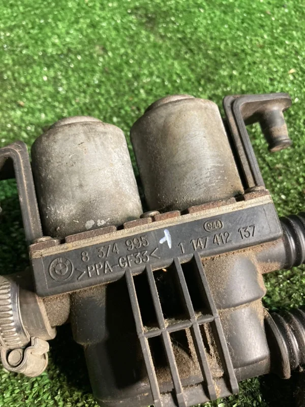 Водяной клапан печки BMW X5 E53 M57 306D1 2003 - миниатюра 2