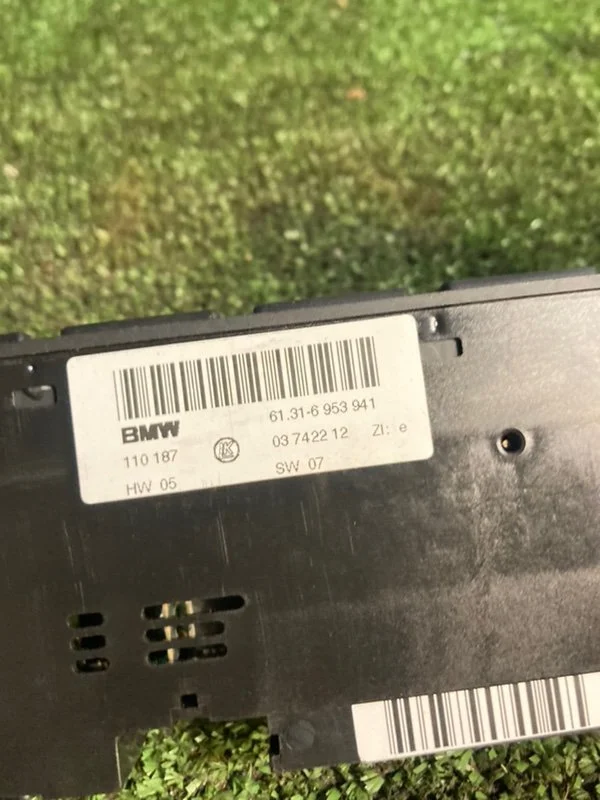 Блок кнопок PDC DSC BMW X5 E53 M57 306D2 2005 - миниатюра 5