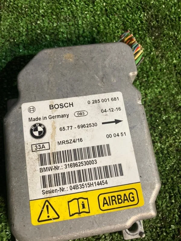 Блок AirBag BMW X5 E53 M57 306D2 2005 - миниатюра 2