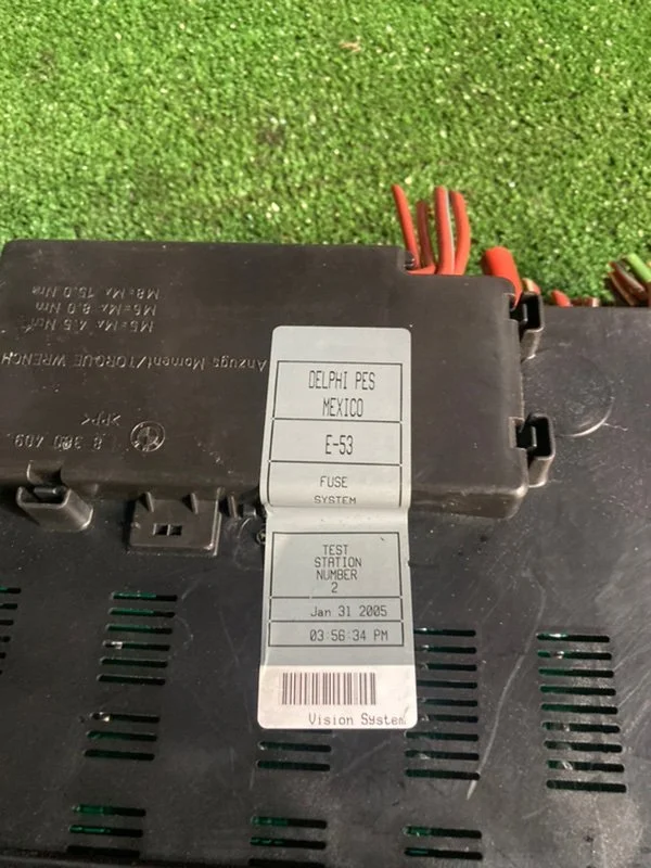 Блок предохранителей BMW X5 E53 M57 306D2 2005 - миниатюра 7