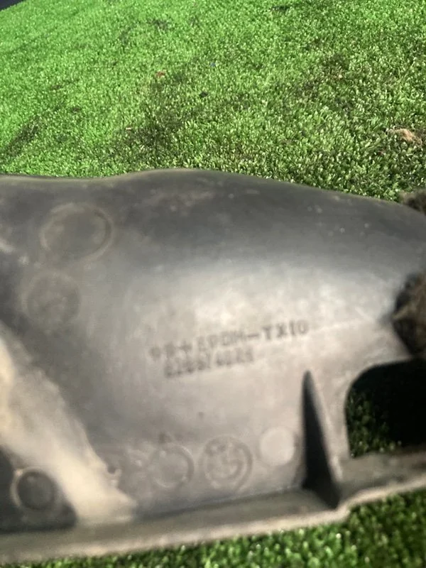 Накладка бампера правая BMW X5 E53 M57 306D2 2005 - миниатюра 4