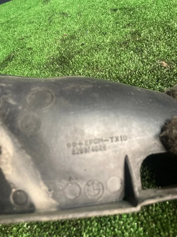 Накладка бампера правая BMW X5 E53 M57 306D2 2005 - миниатюра 5