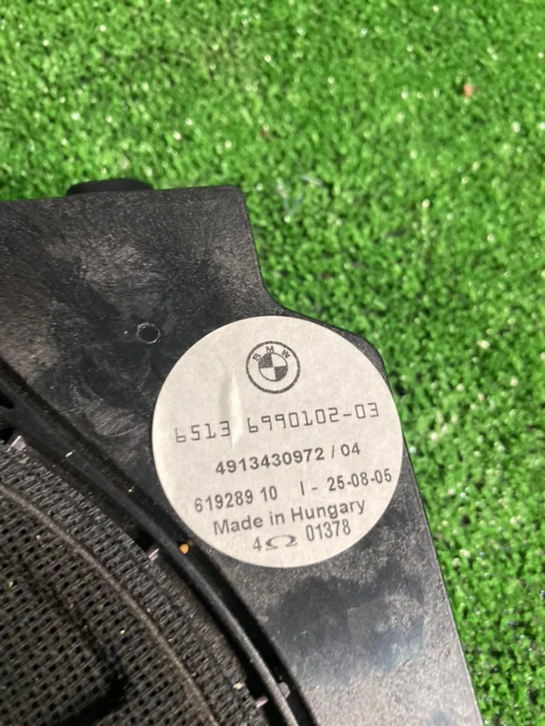 Динамик правый BMW X3 E83 M54B30 306S3 2005 - миниатюра 4