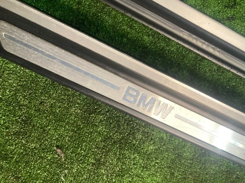 Накладка порога BMW 3 E46 КУПЭ M54B30 306S3 2003 - миниатюра 2