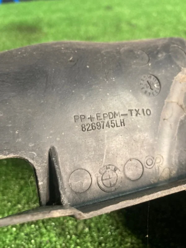 Накладка бампера BMW X5 E53 M57 306D2 2005 - миниатюра 4