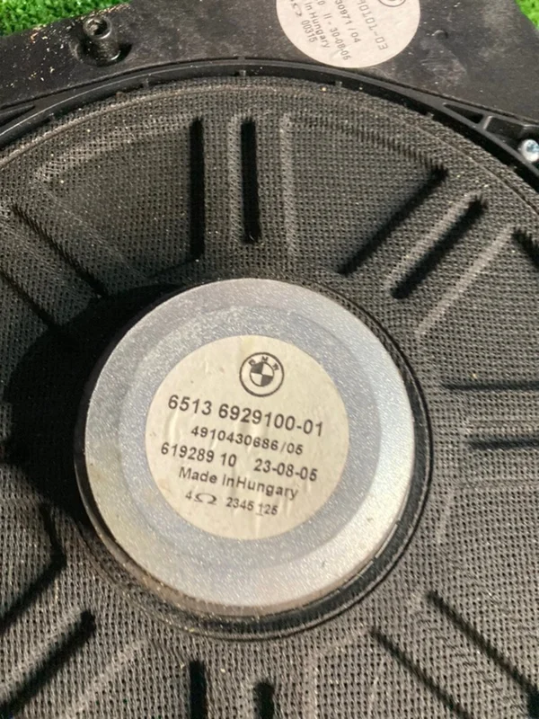 Динамик левый BMW X3 E83 M54B30 306S3 2005 - миниатюра 2