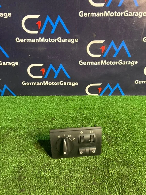 Переключатель фар BMW X5 E53 M57 306D2 2005 - изображение 1