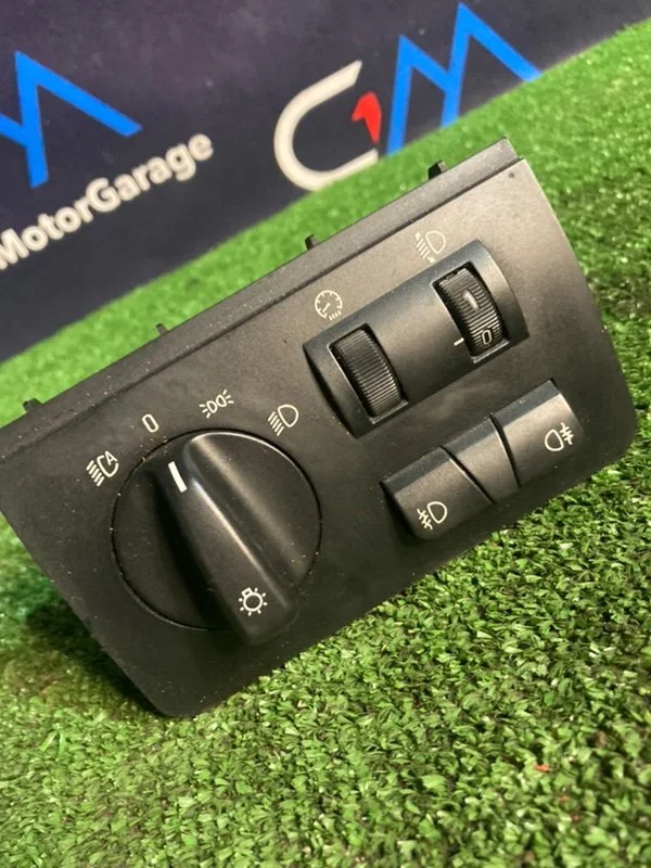 Переключатель фар BMW X5 E53 M57 306D2 2005 - миниатюра 2
