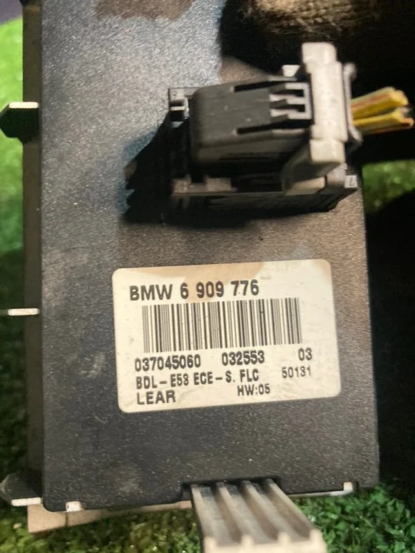 Переключатель фар BMW X5 E53 M57 306D2 2005 - миниатюра 4