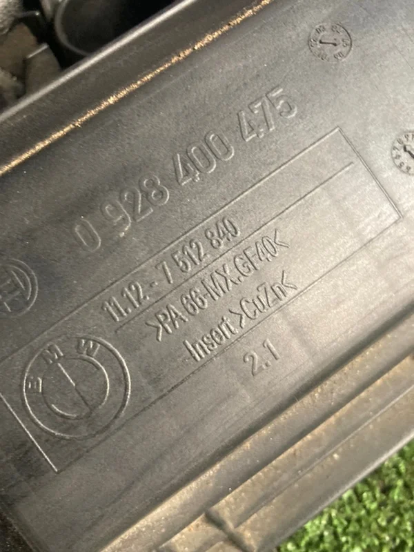 Клапанная крышка ДВС BMW X3 E83 M54B30 306S3 2005 - миниатюра 2