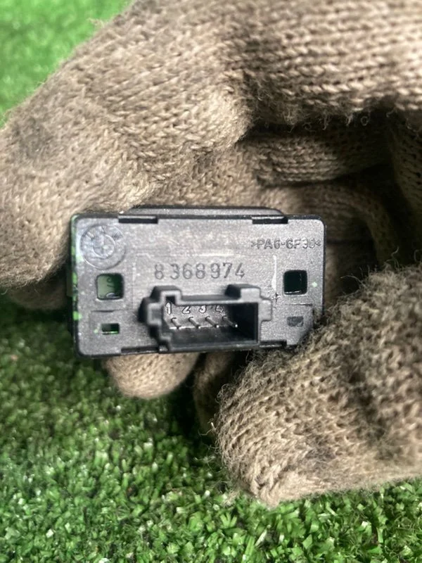 Кнопка стеклоподъемника BMW 5 E39 M62B44 448S1 - миниатюра 3
