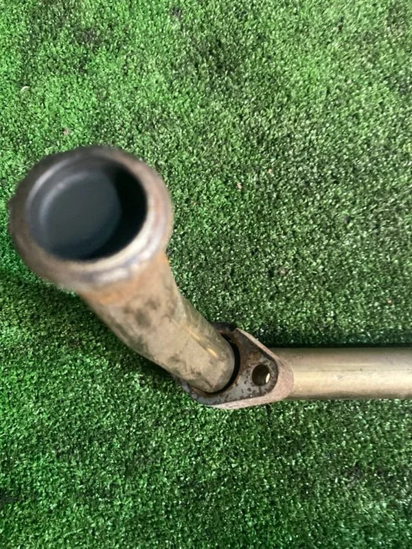 Трубка EGR BMW X5 E53 M57 306D2 2005 - миниатюра 3