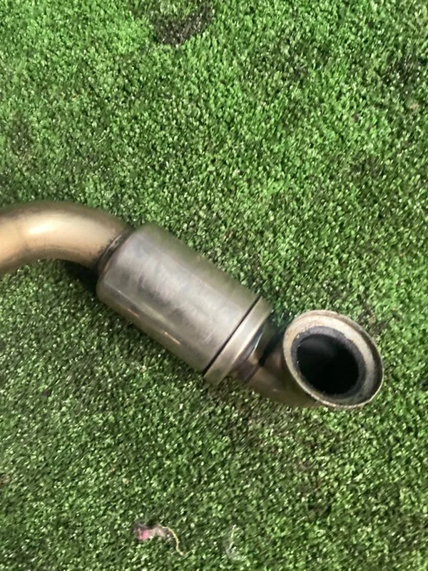 Трубка EGR BMW X5 E53 M57 306D2 2005 - миниатюра 6