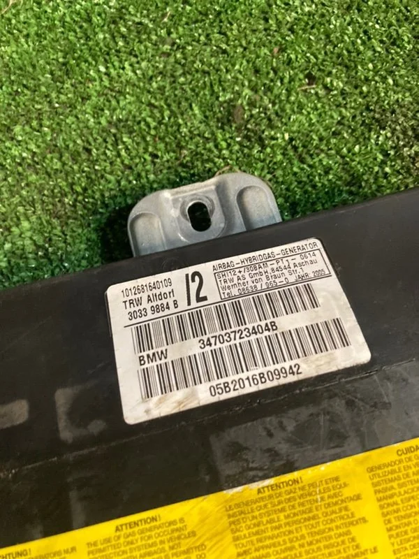 Дверной AirBag передний правый BMW X5 E53 M54B30 - миниатюра 2