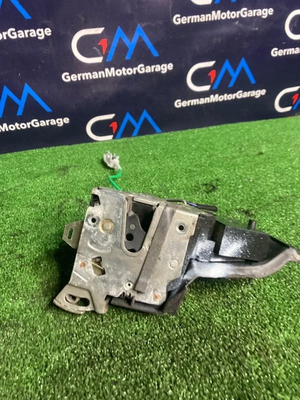 Замок двери передний правый BMW 5 E39 M62B44 448S1 - миниатюра 4