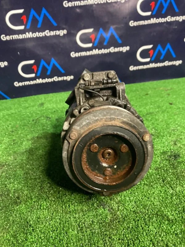 Компрессор кондиционера BMW X5 E53 M57 306D2 2005 - миниатюра 2