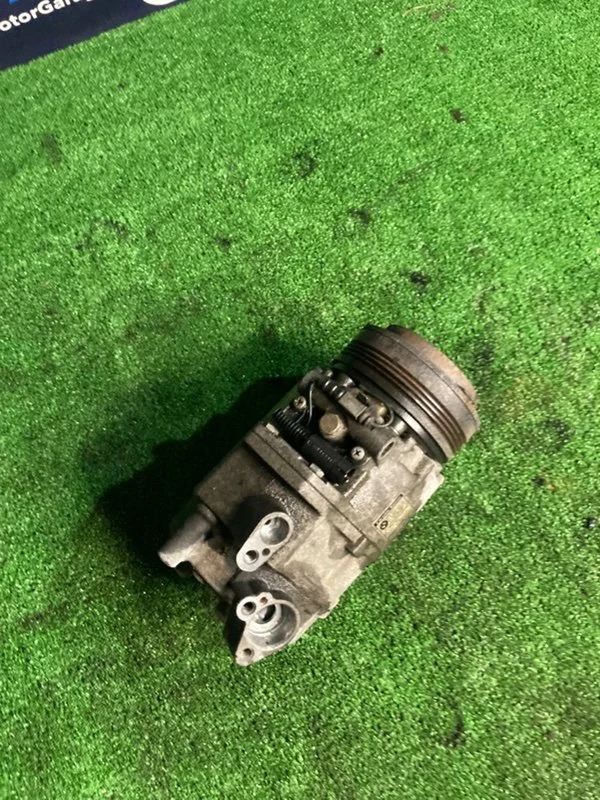 Компрессор кондиционера BMW X5 E53 M57 306D2 2005 - миниатюра 3