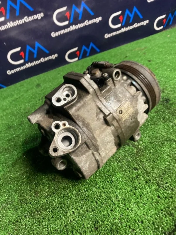 Компрессор кондиционера BMW X5 E53 M57 306D2 2005 - миниатюра 4