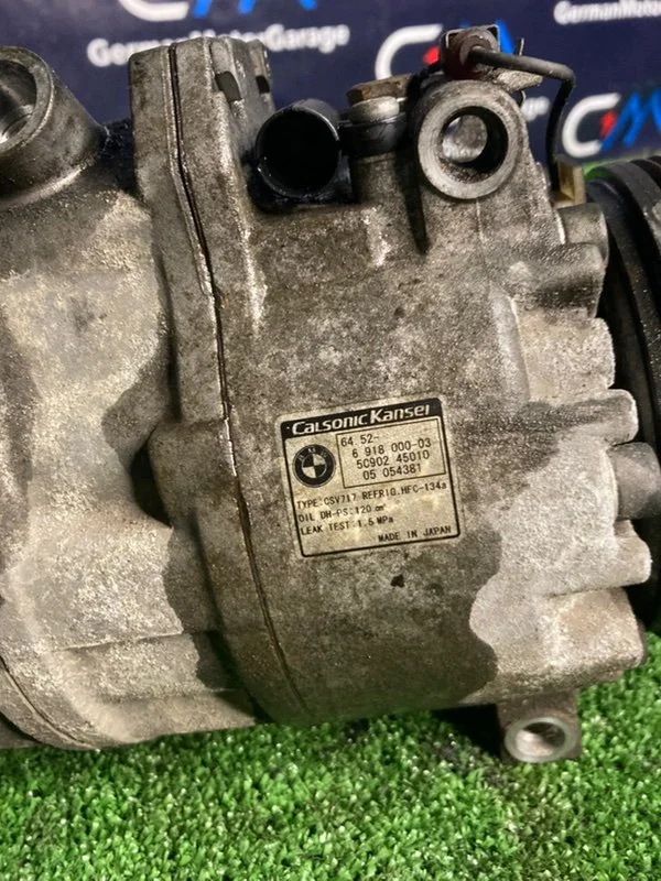 Компрессор кондиционера BMW X5 E53 M57 306D2 2005 - миниатюра 6