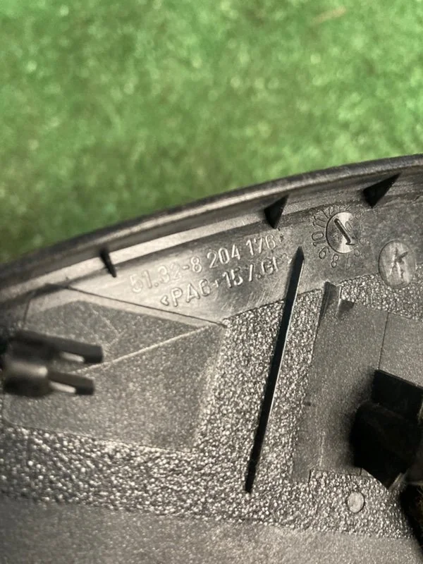 Заглушка зеркала BMW 3 E46 КУПЭ M54B30 306S3 2002 - миниатюра 4