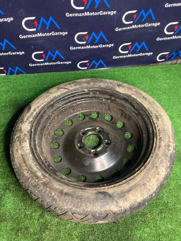 Запасное колесо BMW 3 E46 КУПЭ M54B30 306S3 2003 - миниатюра 5