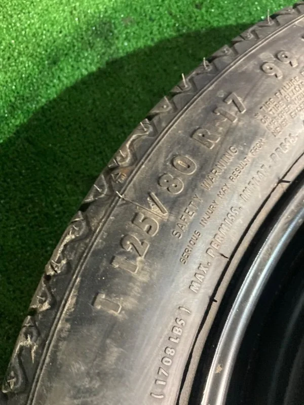 Запасное колесо BMW 3 E46 КУПЭ M54B30 306S3 2003 - миниатюра 9
