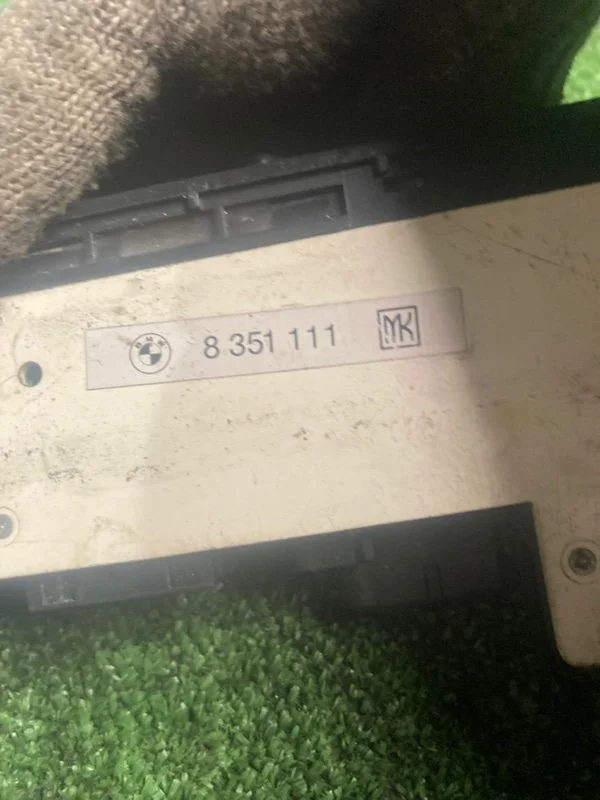 Блок климата bmw 5 E34 M50B20 1993 - миниатюра 3