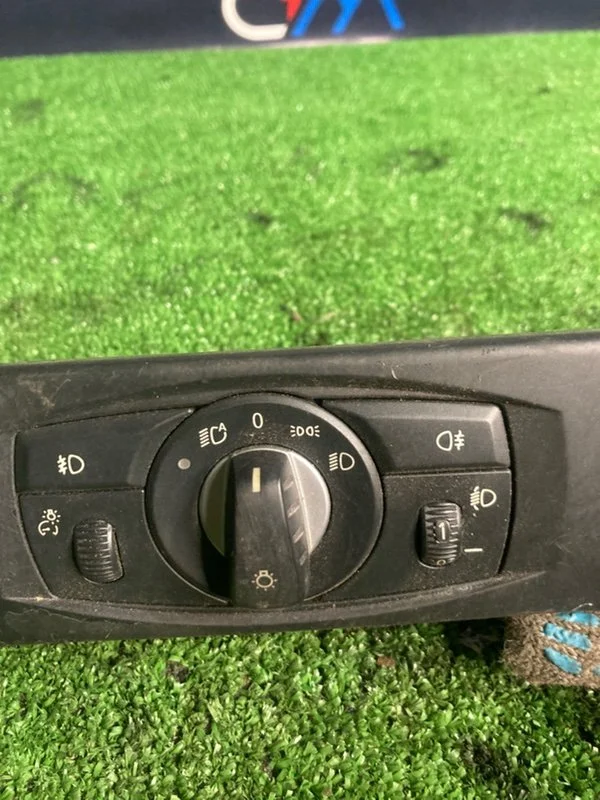 Переключатель света bmw 5 E60 N52B30 2009 - миниатюра 2
