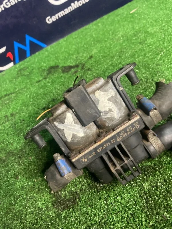 Клапан печки BMW X5 E53 M54B30 306S3 2005 - миниатюра 3