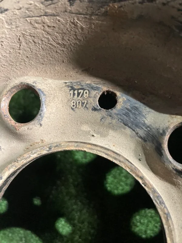 Запасное колесо BMW 5 E34 M50B20 206S2 1992 - миниатюра 3