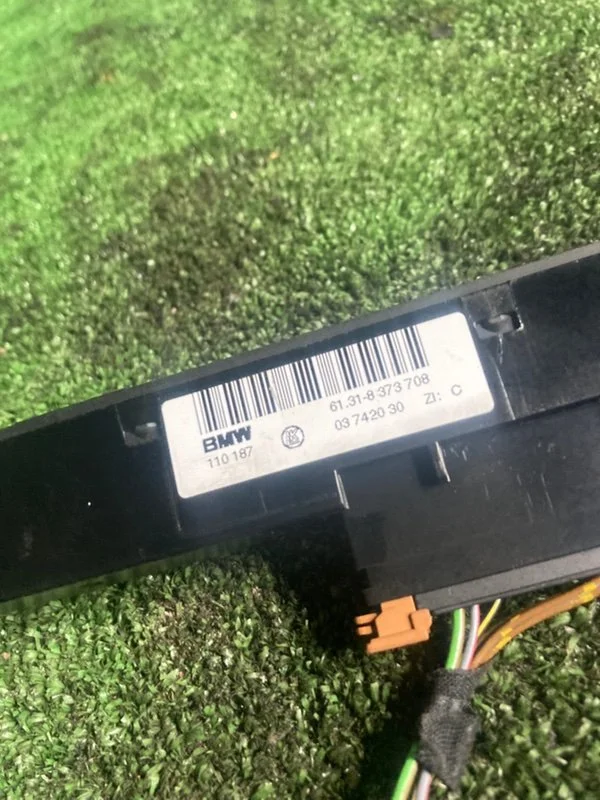 Блок кнопок BMW 5 E39 256S5 M54B25 2001 - миниатюра 4