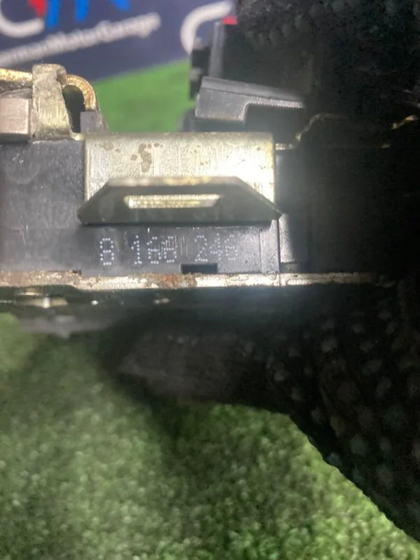 Замок двери задний правый BMW 5 E39 M57 306D1 1999 - миниатюра 4