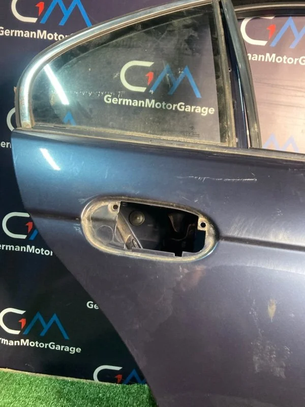 Дверь задняя правая BMW 5 E39 M57 256D1 2002 - миниатюра 2