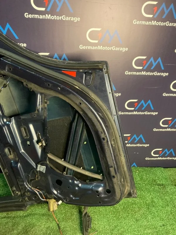 Дверь задняя правая BMW 5 E39 M57 256D1 2002 - миниатюра 4