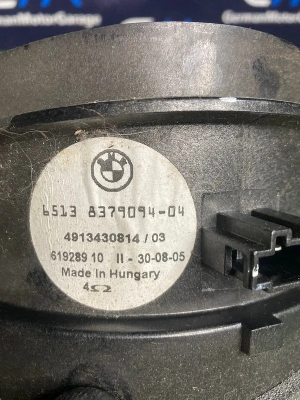 Динамик правый BMW X5 E53 M54B30 306S3 2005 - миниатюра 5