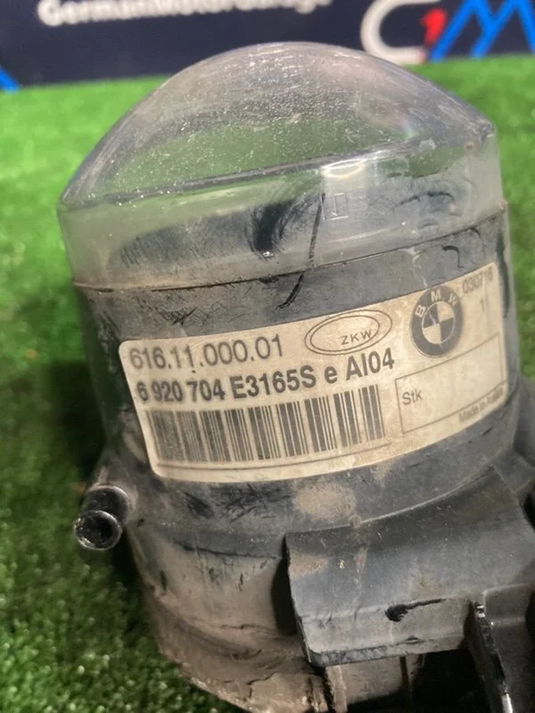 ПТФ правый BMW 3 E46 КУПЭ M54B30 306S3 2003 - миниатюра 3