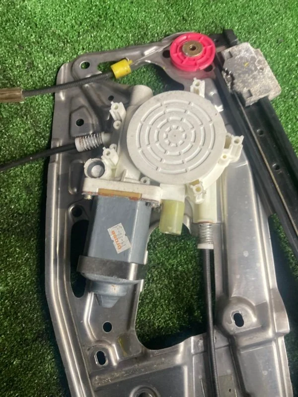 Стеклоподъемник передний правый BMW 5 E39 M62B44 - миниатюра 4