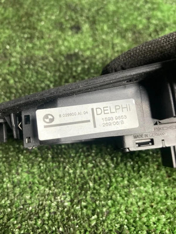 Кнопка стеклоподъемника BMW X3 E83 256S5 M54B25 - миниатюра 3