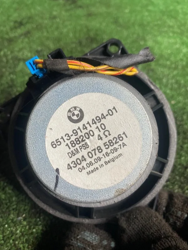 Динамик BMW X3 E83 256S5 M54B25 2004 - миниатюра 3