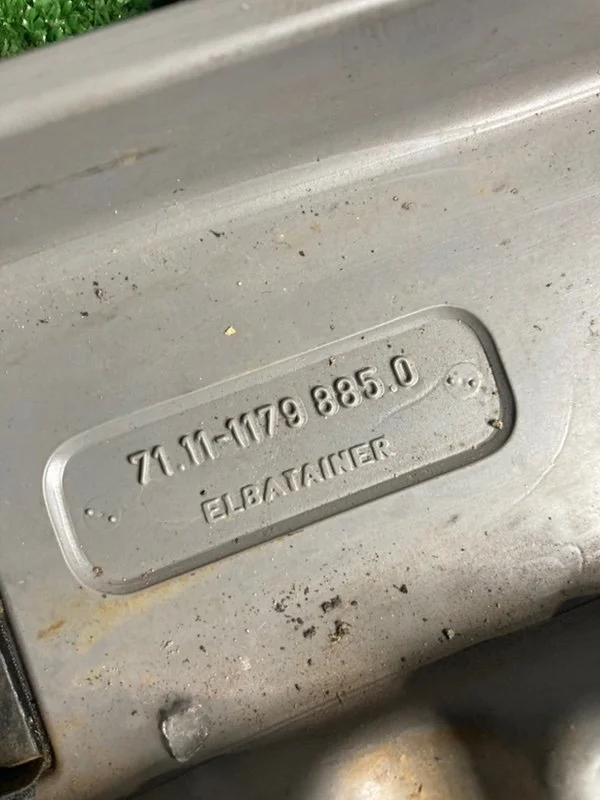 Ящик для инструментов BMW 5 E34 M50B20 206S2 1992 - миниатюра 8