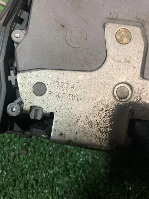 Замок двери задний левый BMW X5 E53 M57 306D2 2005 - миниатюра 5