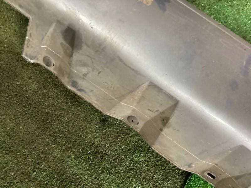 Накладка порога левая BMW X3 E83 256S5 M54B25 2004 - миниатюра 3
